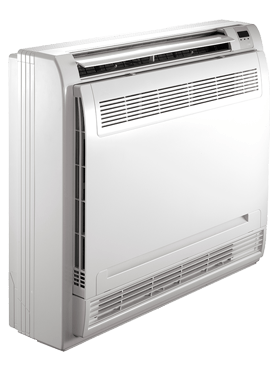 Preferred™ Indoor Ductless Floor Console Heat Pump Unit
